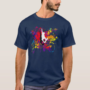 Camiseta skateboarding