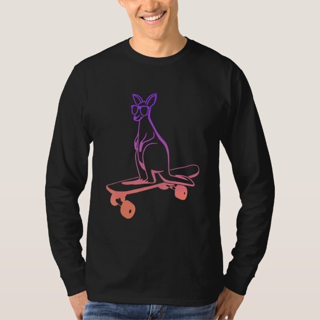 Camiseta Skateboarding  Skateboard Skateboarder Skater (Frente)