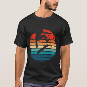 Camiseta Skateboarding - Skateboarder Retro Vintage 1