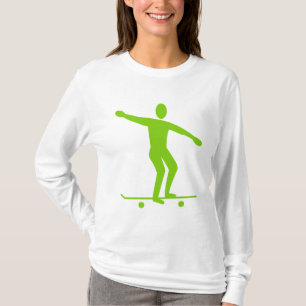 Camiseta Skateboarding - verde de Marciano