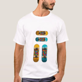 CAMISETA SKATEBOARDKING!