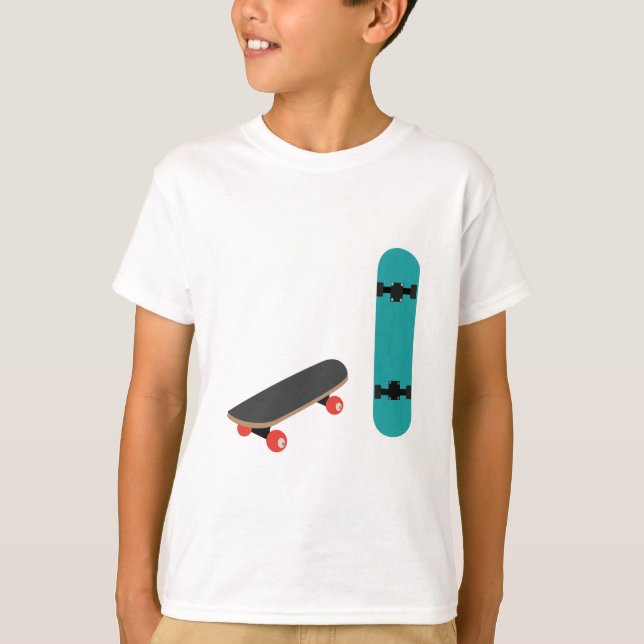 Camiseta Skateboards (Frente)