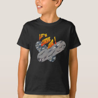 Skateboards Kids ComfortMolt T-shirt