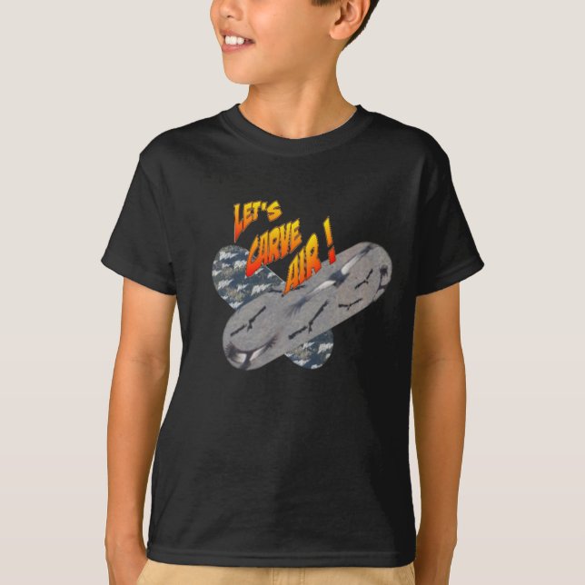 Camiseta Skateboards Kids ComfortMolt T-shirt (Frente)