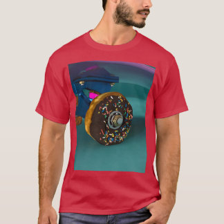 Camiseta SkateDonut Duas coisas que eu amo Gráfico