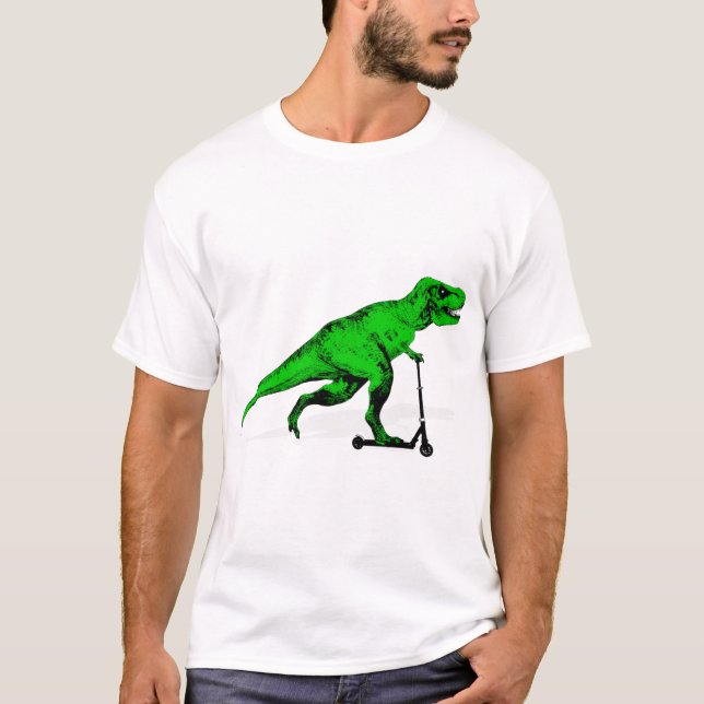 Camiseta Skatee Rex (Frente)