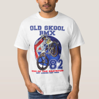 Camiseta skatepark BMX