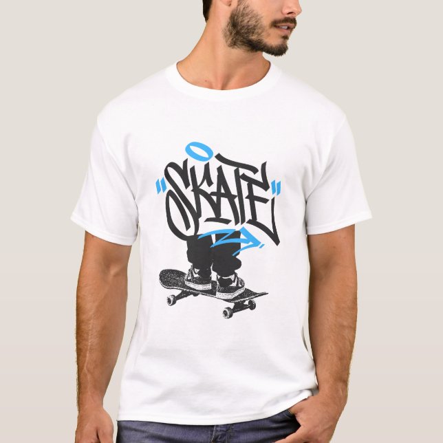 Camiseta Skater (Frente)