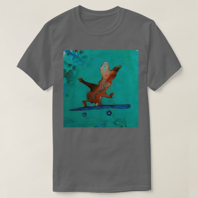 Camiseta Skater (Frente do Design)
