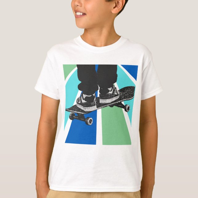 Camiseta Skater (Frente)