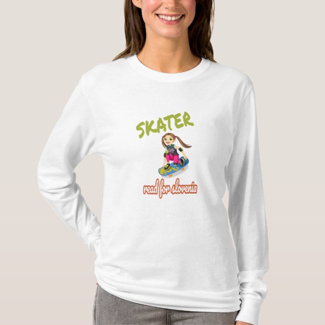 Camiseta Skater (Frente)