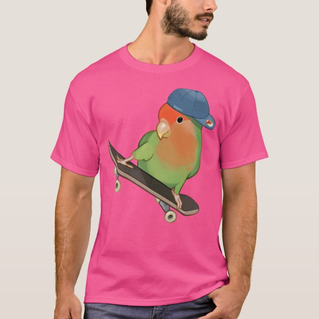 Camiseta Skater Birb (Frente)
