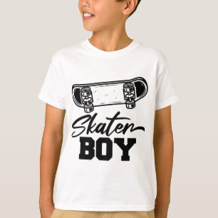 Camiseta skater boy