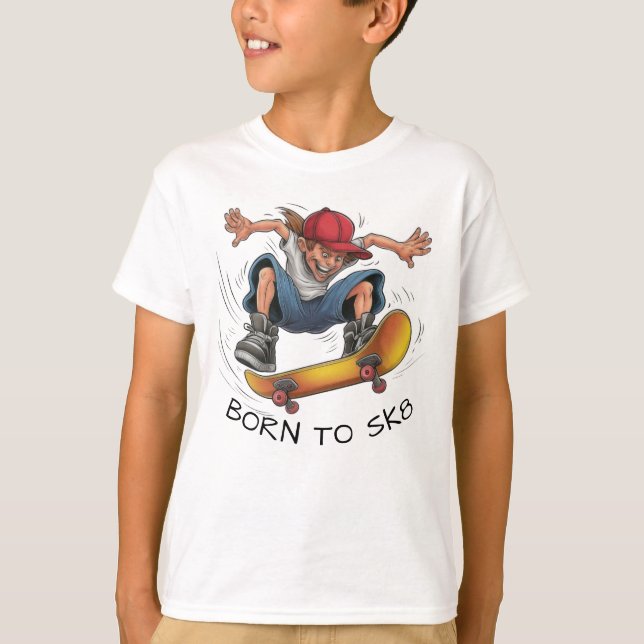 Camiseta Skater Boy (Frente)