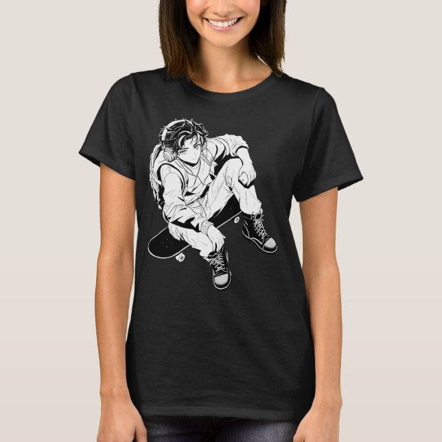 Camiseta Skater Boy (Frente)