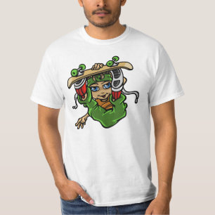 Camiseta Skater boy flying