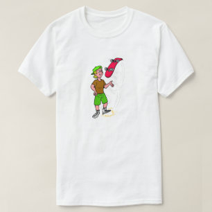 Camiseta Skater Boy Skateboard Kid