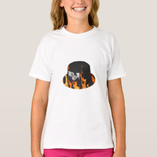 Camiseta Skater! Company Madre Fire Cap