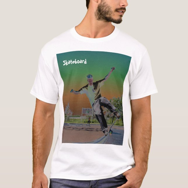 Camiseta Skater de Solorized (Frente)