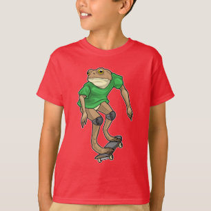 Camiseta skater do sapo
