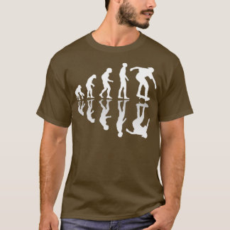 Camiseta skater Evolution skate
