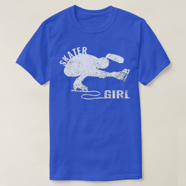 Camiseta Skater Girl 9 (Frente do Design)