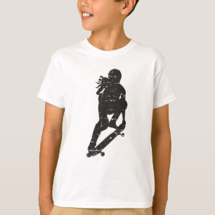 Camiseta Skater Girl Skateboard Sk8 Skating Funny Gift Idea