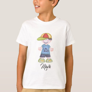 Camiseta Skater Kid T Shirt