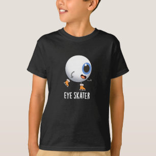 Camiseta Skater Olho Engraçado Ice Pun Dark BG