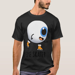 Camiseta Skater Olho Engraçado Ice Sking Pun 1