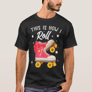 Camiseta Skater Skate Style Roller Girl É Assim