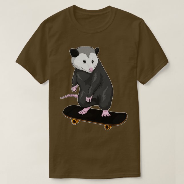 Camiseta Skater Skateboard (Frente do Design)