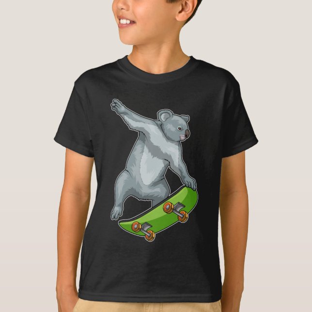 Camiseta Skater Skateboard (Frente)