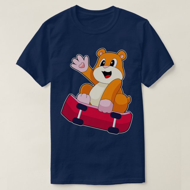 Camiseta Skater Skateboard (Frente do Design)