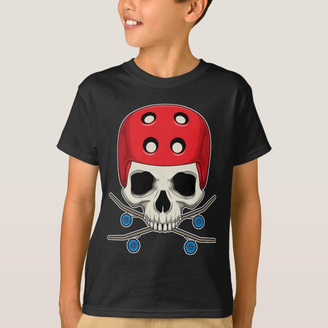 Camiseta Skater Skateboard Esporte (Frente)