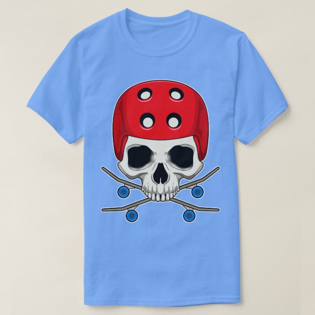 Camiseta Skater Skateboard Esporte (Frente do Design)