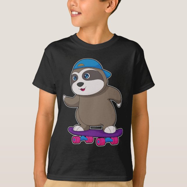 Camiseta Skater Skateboard Sports (Frente)