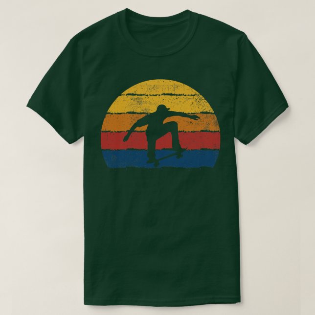 Camiseta Skater Skateboarder (Frente do Design)