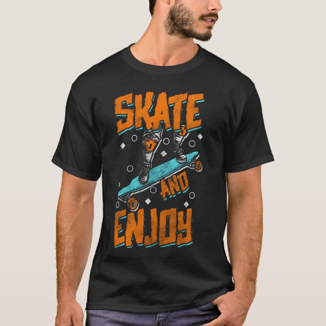 Camiseta Skater Sport Etreme friends friend (Frente)
