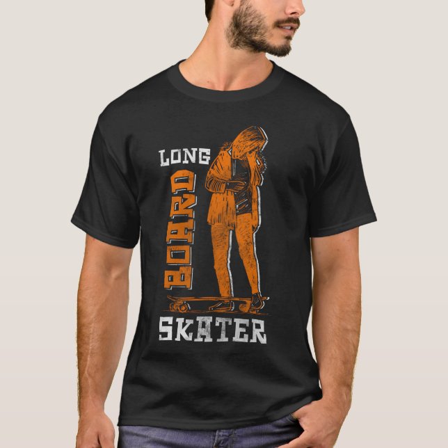 Camiseta Skater Sports Cool Sk8 gift family (Frente)
