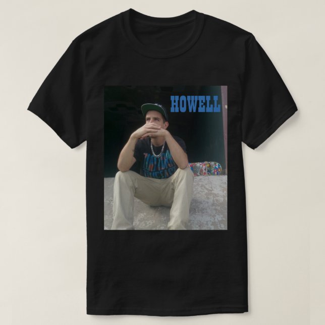 Camiseta SkaterHalfRapper (SHR) (Frente do Design)