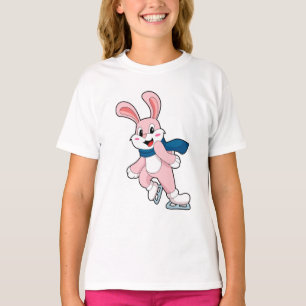 Camiseta Skates de gelo com gelo