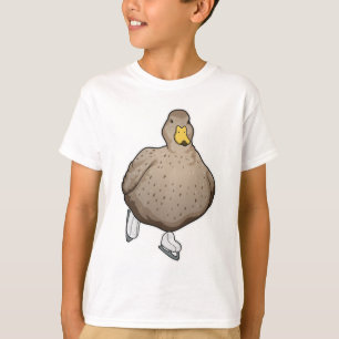 Camiseta Skates de gelo com gelo