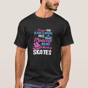Camiseta Skates De Hóquei No Jogador De Hóquei No Gelo Esqu