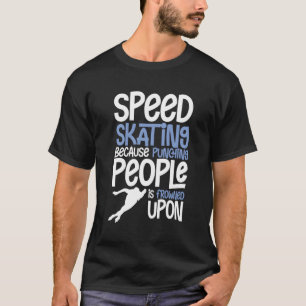 Camiseta Skates De Patinação Rápida Traçado Por Patinador D