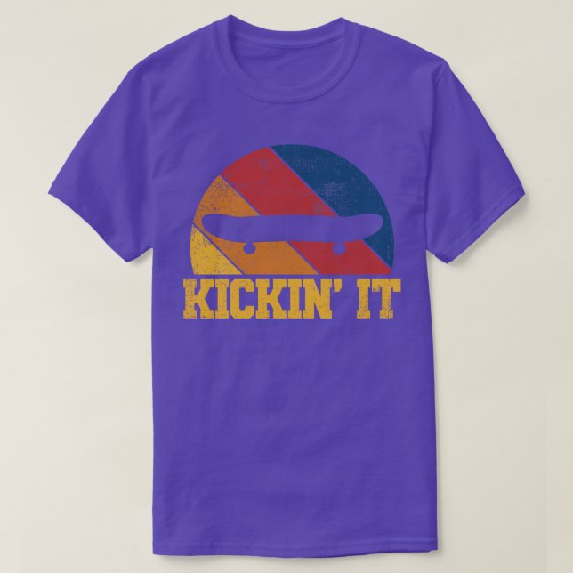 Camiseta Skates de skate (Frente do Design)