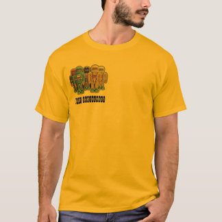 Camiseta Skates do robô