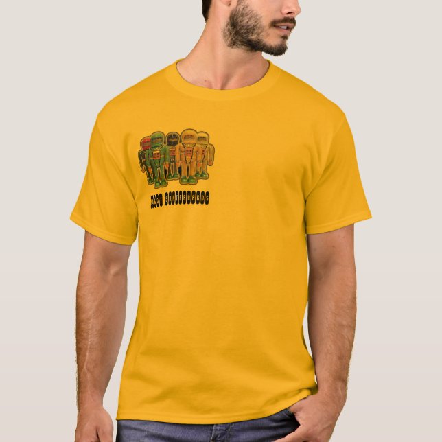 Camiseta Skates do robô (Frente)