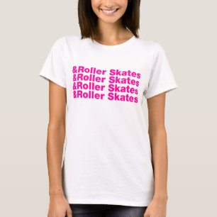 Camiseta skates do & Roller