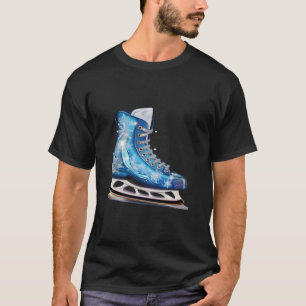 Camiseta Skates Engraçados De Neve Para Amantes Do Esporte